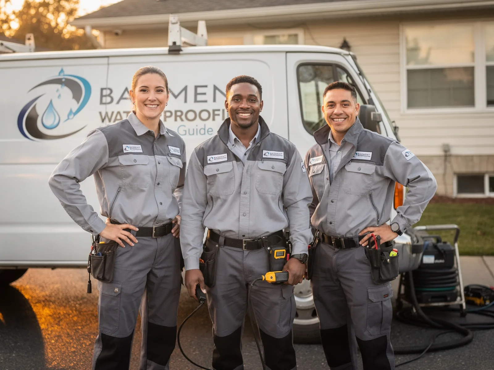 Basement Waterproofing Near Me company in Wilkesville, OH