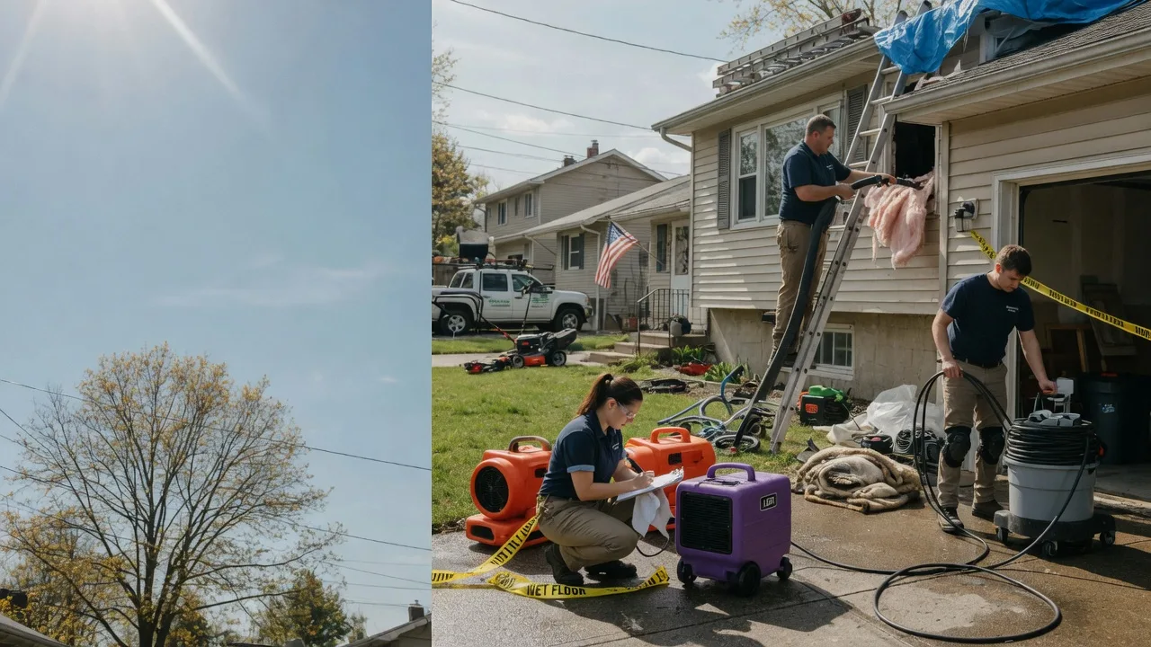 Emergency Water Removal in Wilkesville, OH near me